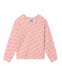 Sweatshirt en coton - Nude