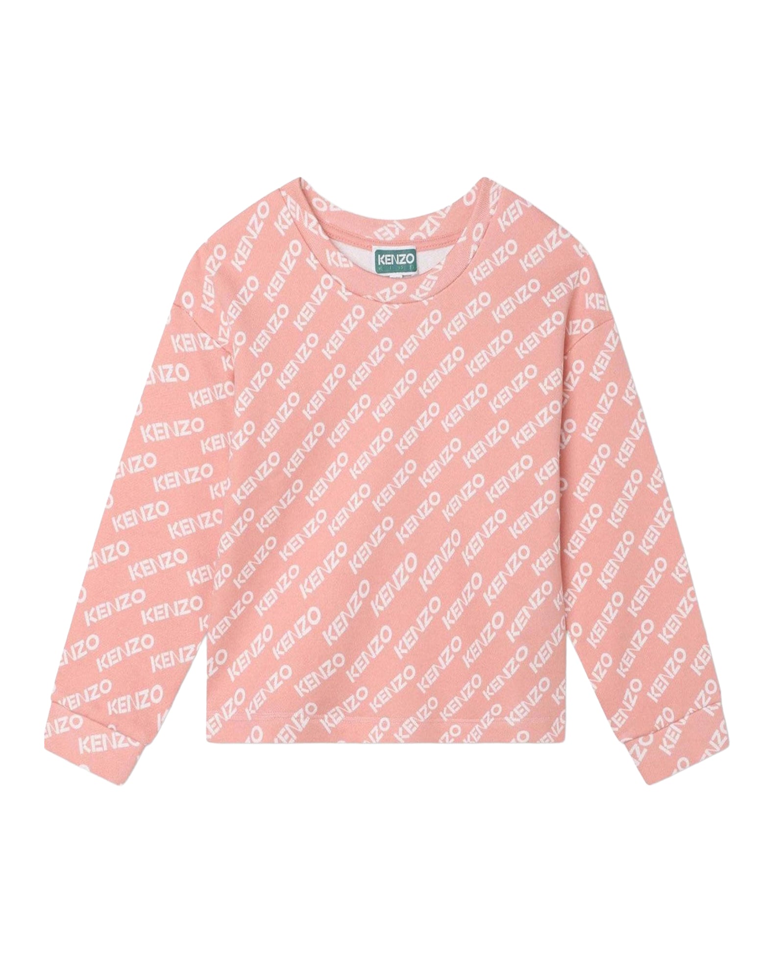 Sweatshirt en coton - Nude