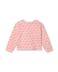 Sweatshirt en coton - Nude