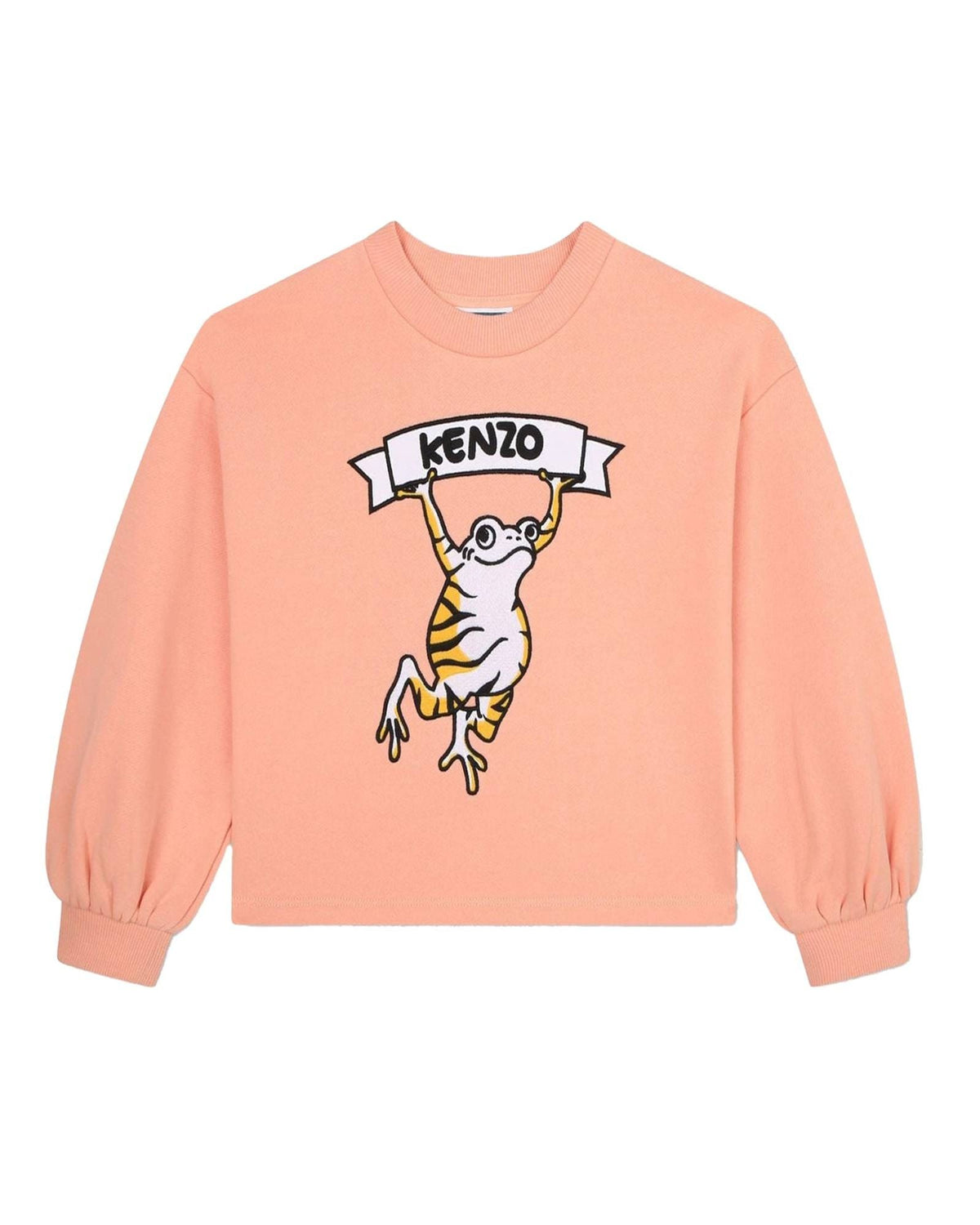 Sweatshirt en coton - Nude