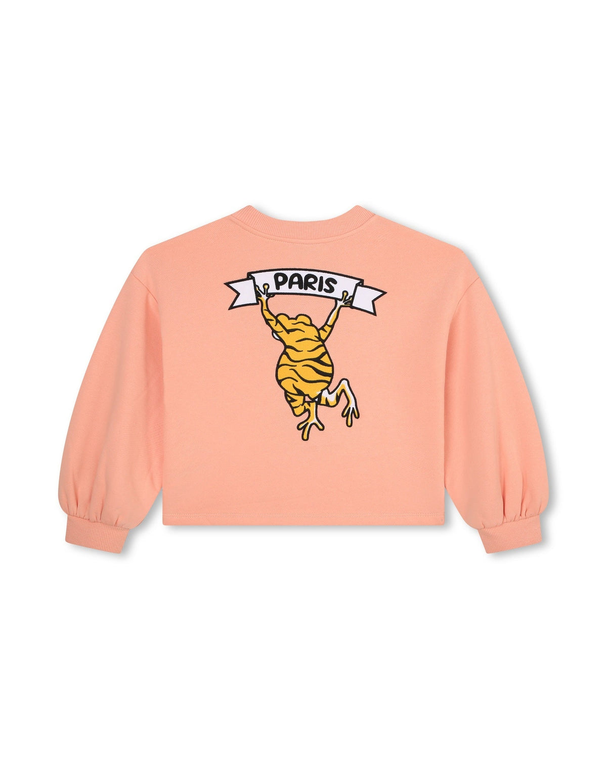Sweatshirt en coton - Nude