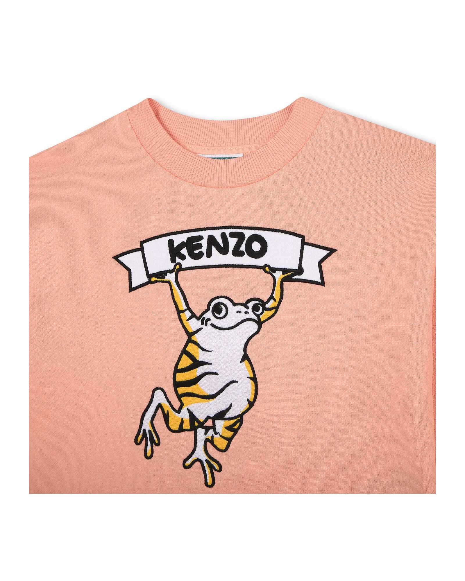 Sweatshirt en coton - Nude