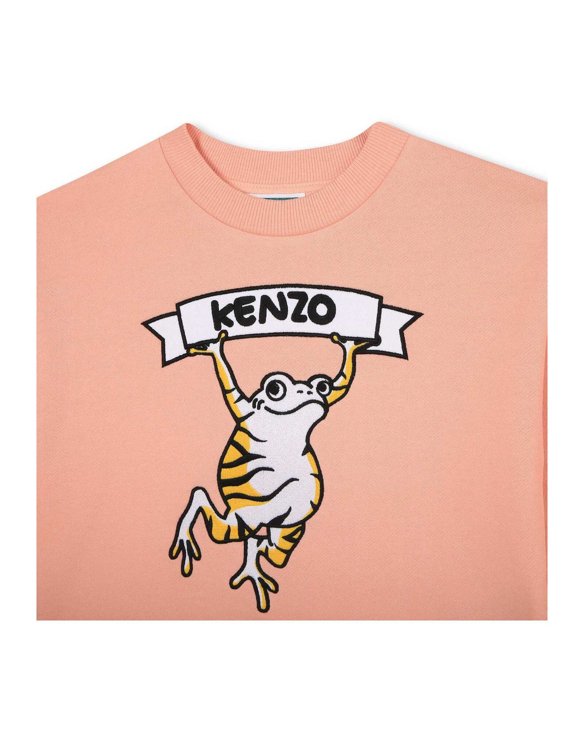 Sweatshirt en coton - Nude