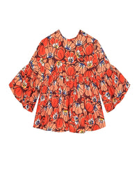 Blouse avec imprimé - Chile Red