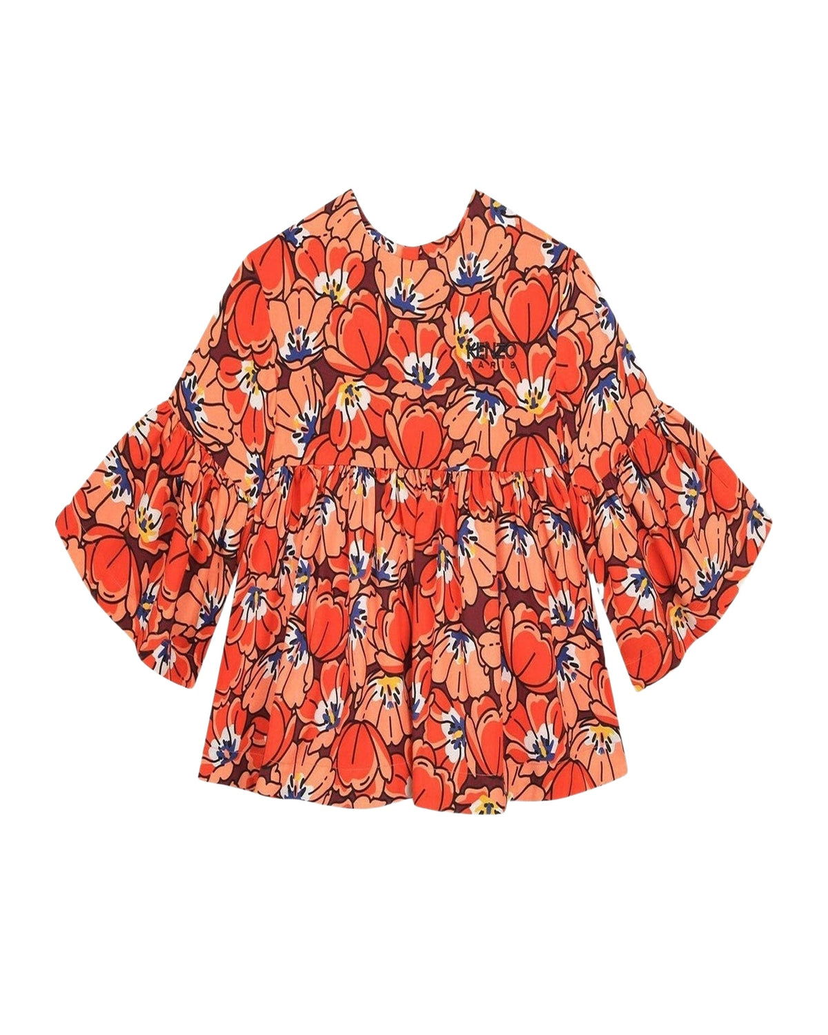 Blouse avec imprimé - Chile Red