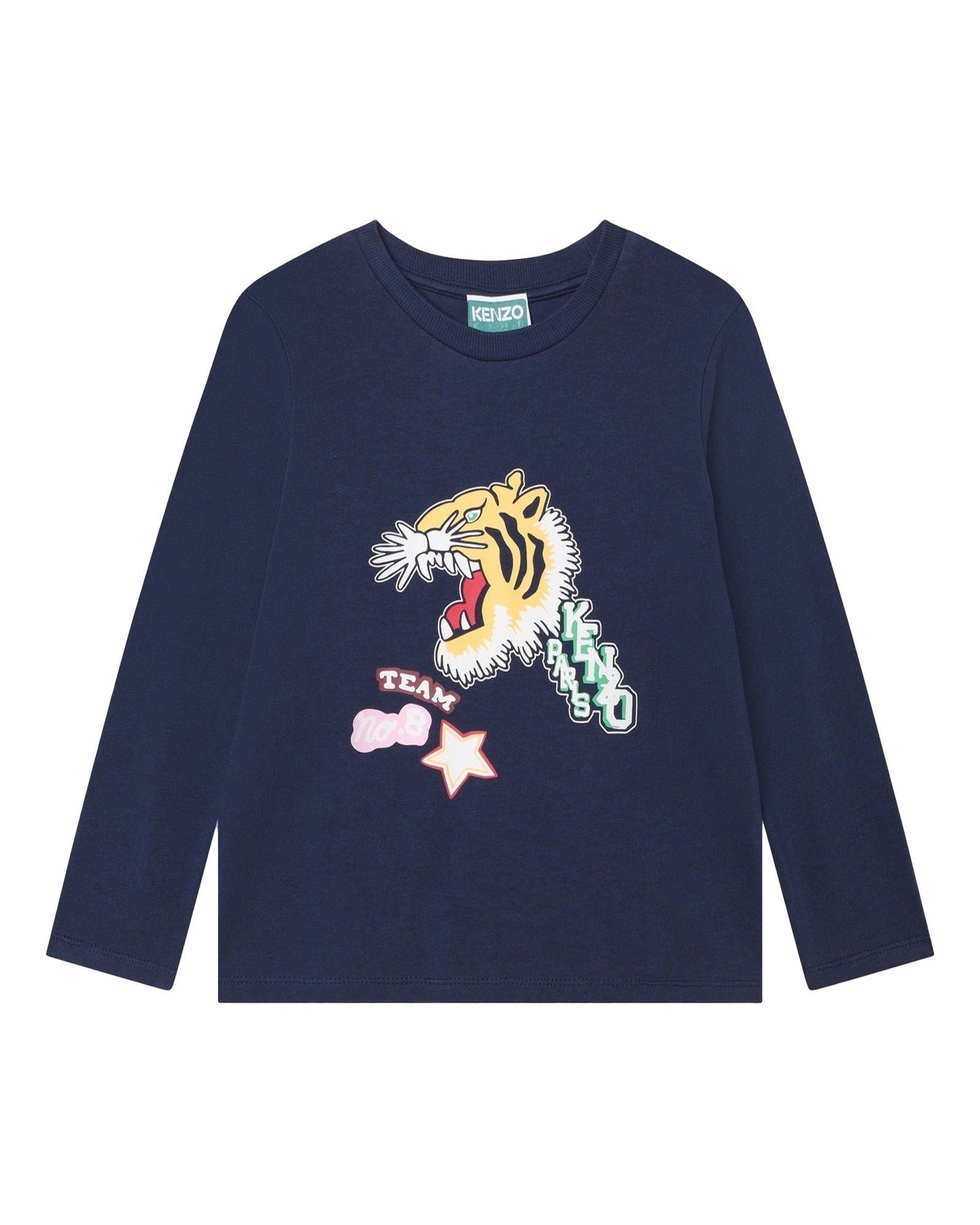 Long-sleeved cotton T-shirt - Koniro