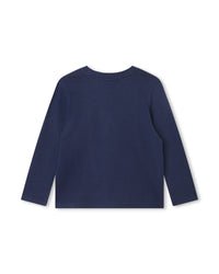 Long-sleeved cotton T-shirt - Koniro