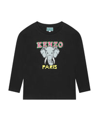 T-shirt à manches longues en coton - Slate