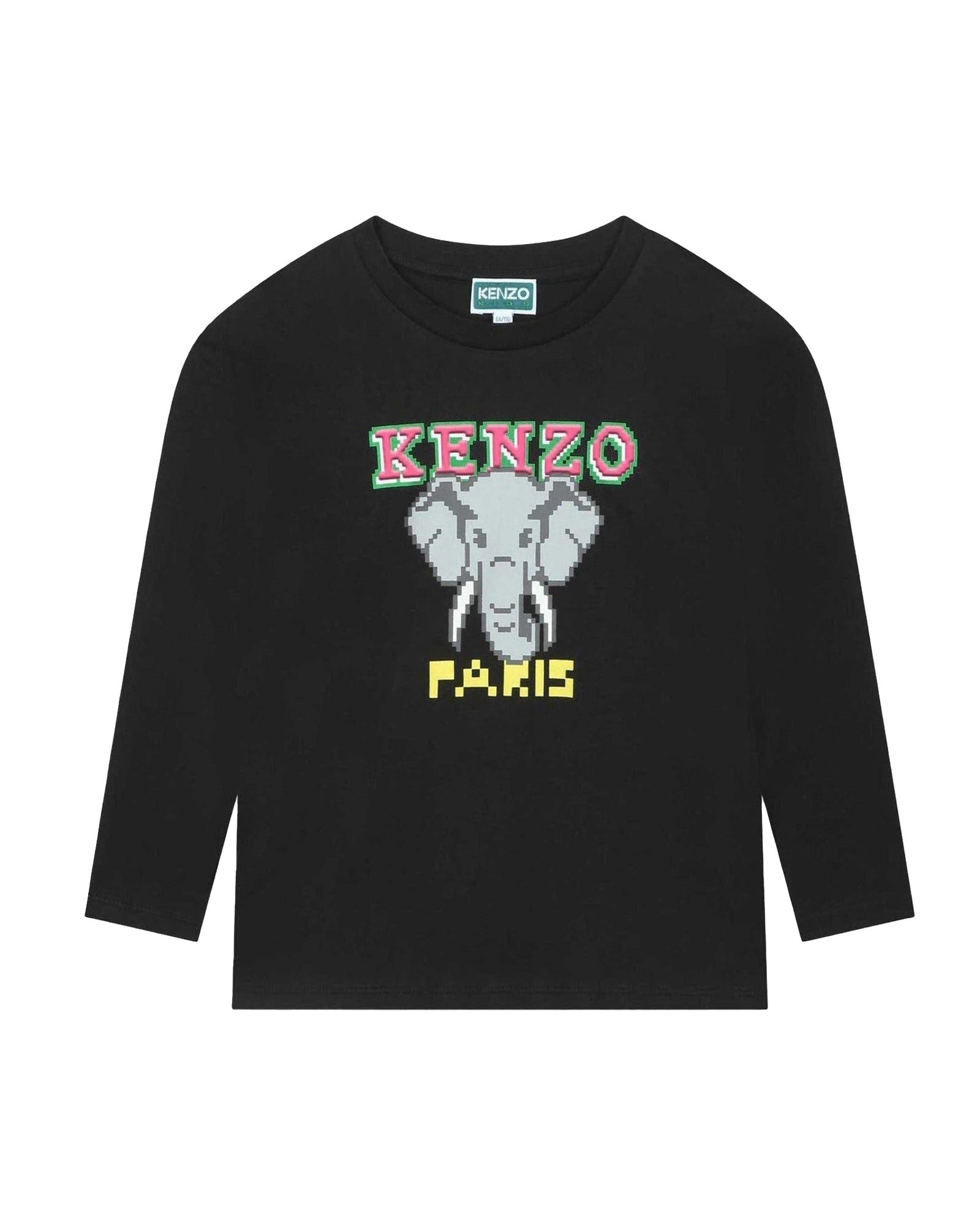 T-shirt à manches longues en coton - Slate