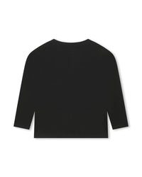 T-shirt à manches longues en coton - Slate