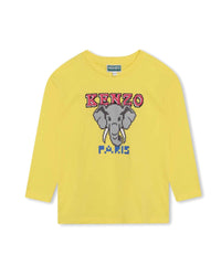 Long-sleeved cotton T-shirt - Firefly