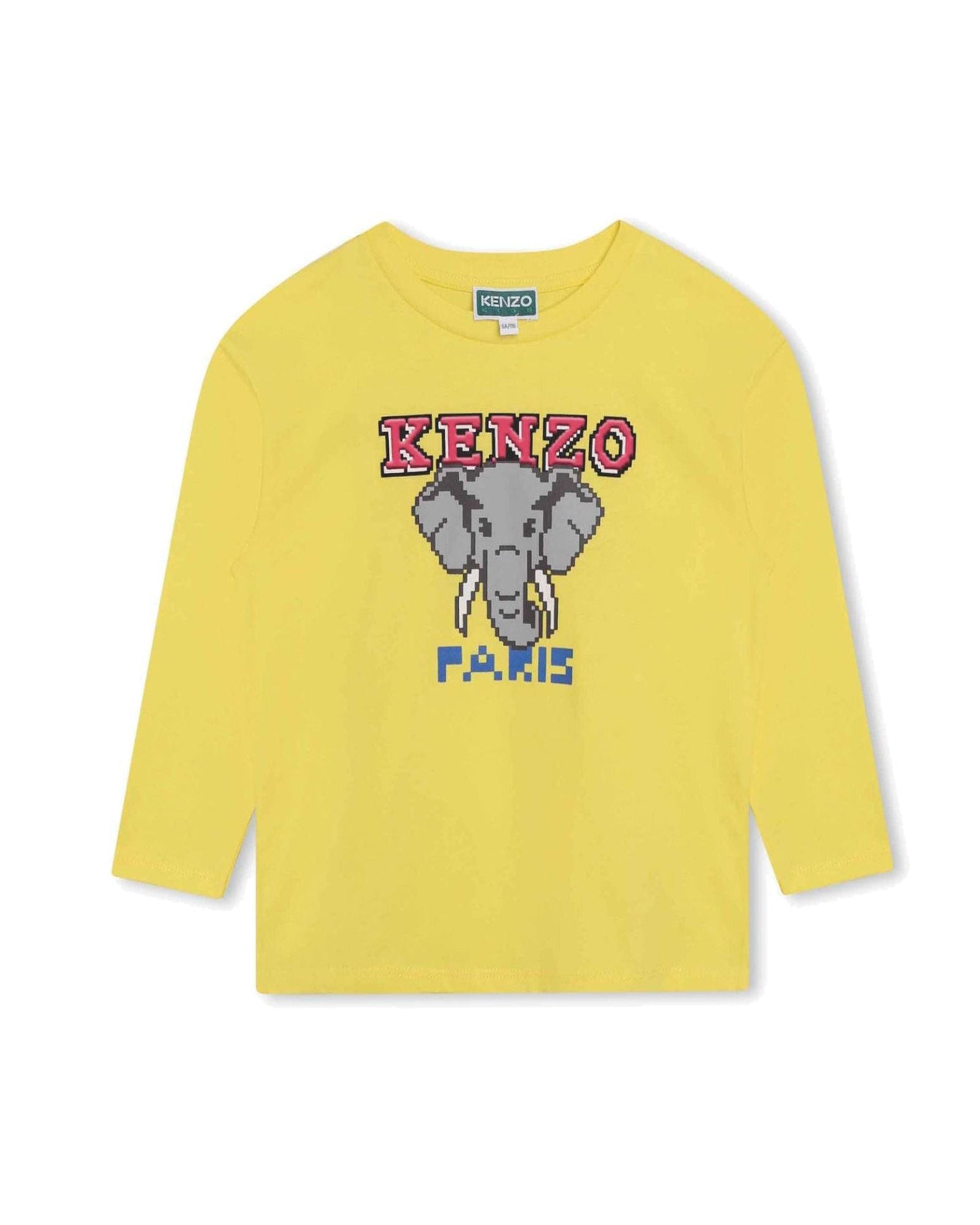 Long-sleeved cotton T-shirt - Firefly