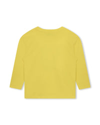 Long-sleeved cotton T-shirt - Firefly