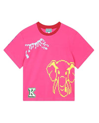 T-shirt à manches courtes en coton - Grenadine