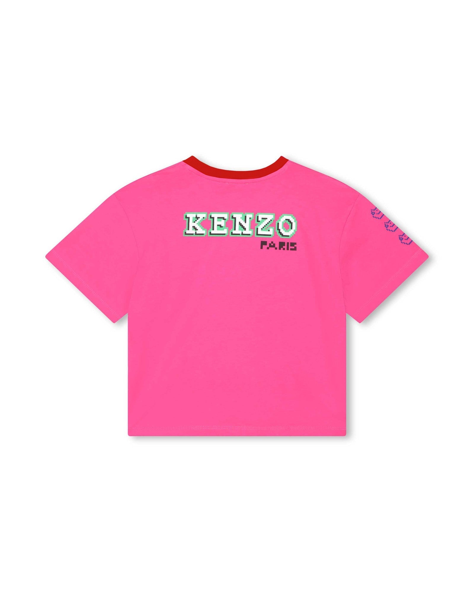 T-shirt à manches courtes en coton - Grenadine