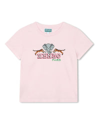 T-shirt à manches courtes en coton - Oeillet