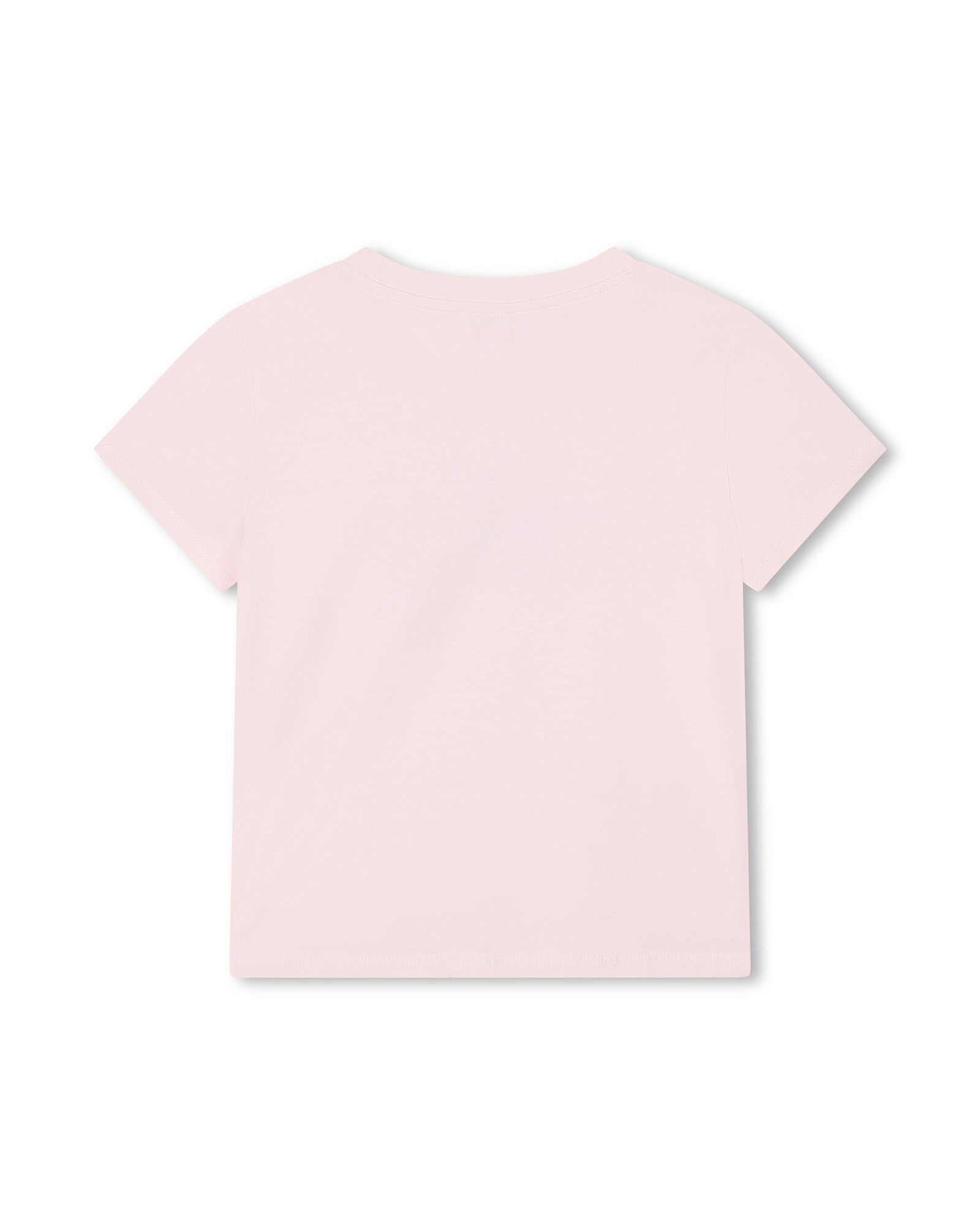 T-shirt à manches courtes en coton - Oeillet