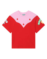 T-shirt à manches courtes en coton - Bandana