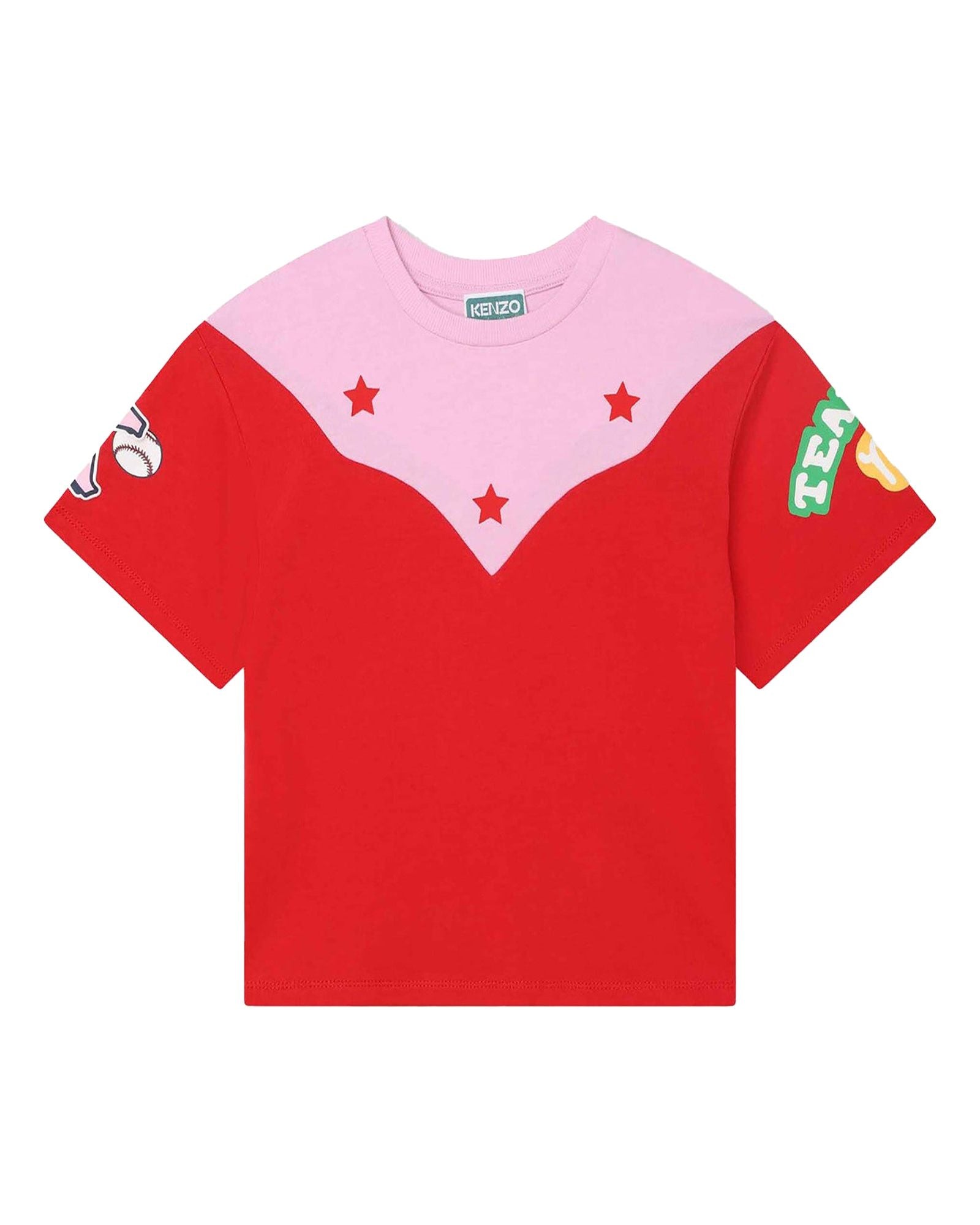T-shirt à manches courtes en coton - Bandana