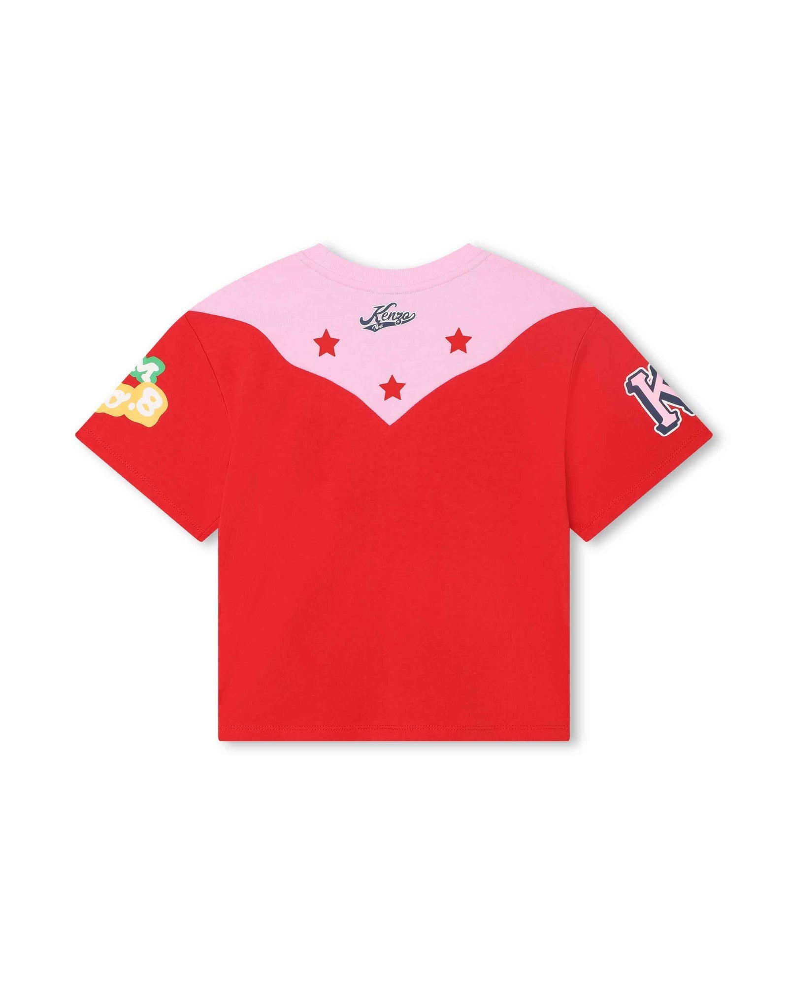 T-shirt à manches courtes en coton - Bandana