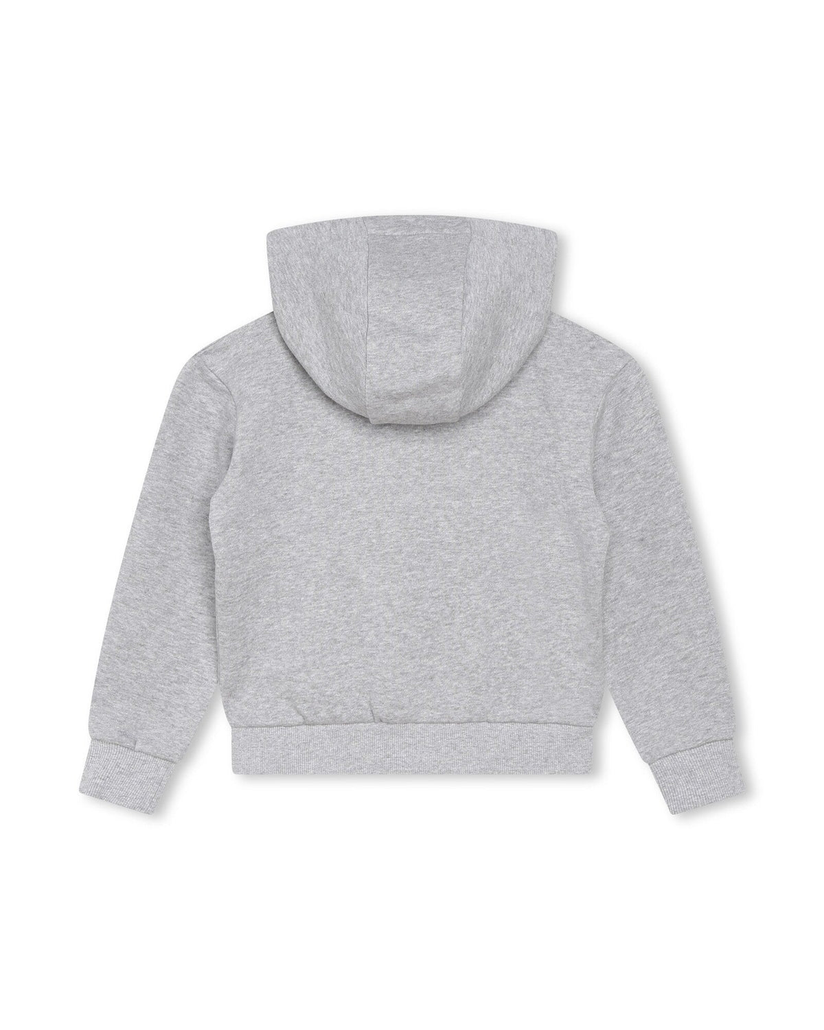 Sweatshirt à capuche en coton - Gris Chine