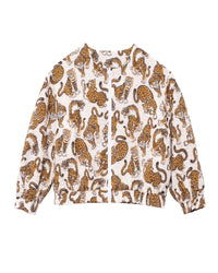 Veste all-over Tiger - Naturel