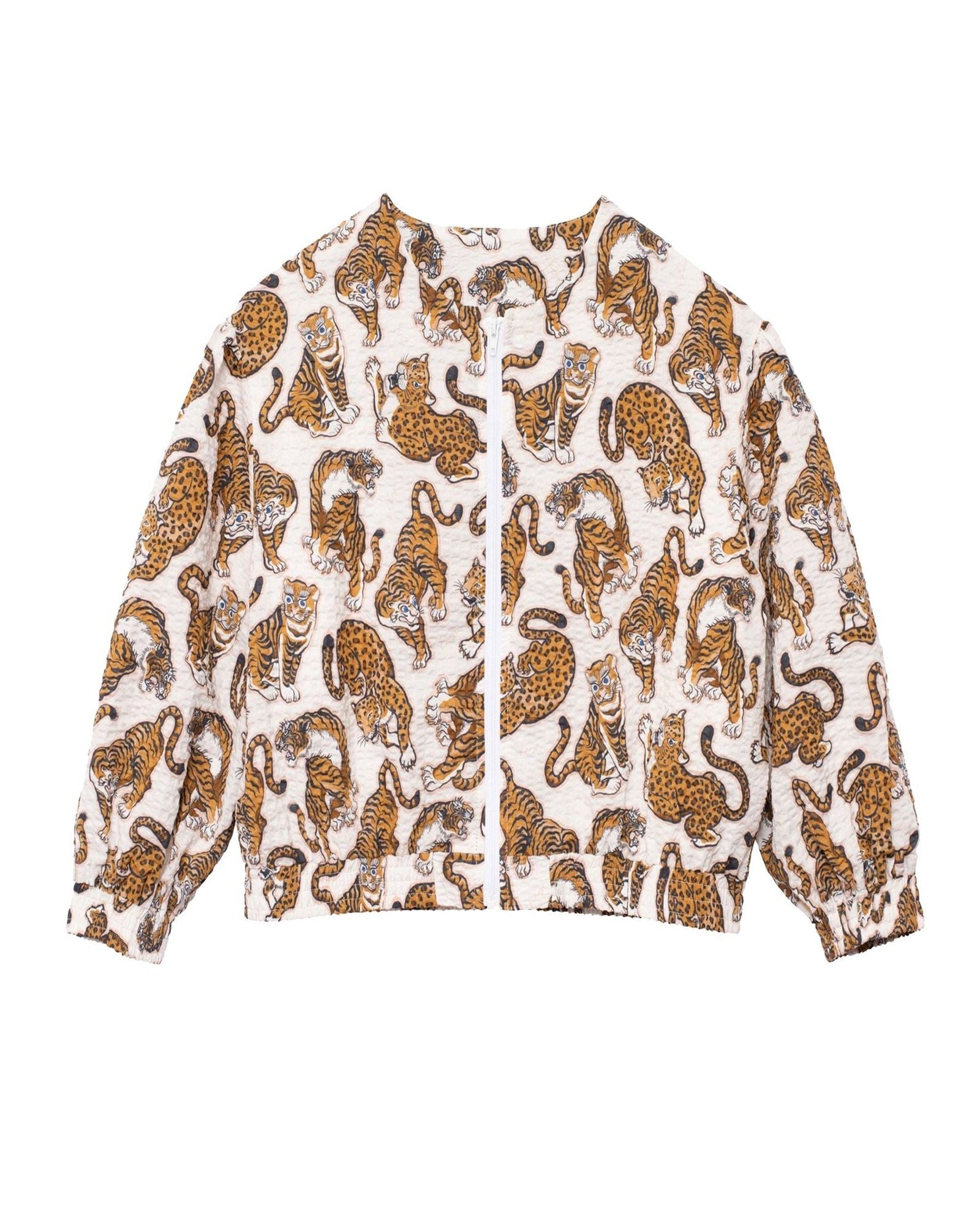 Veste all-over Tiger - Naturel