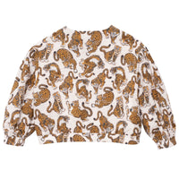 Veste all-over Tiger - Naturel