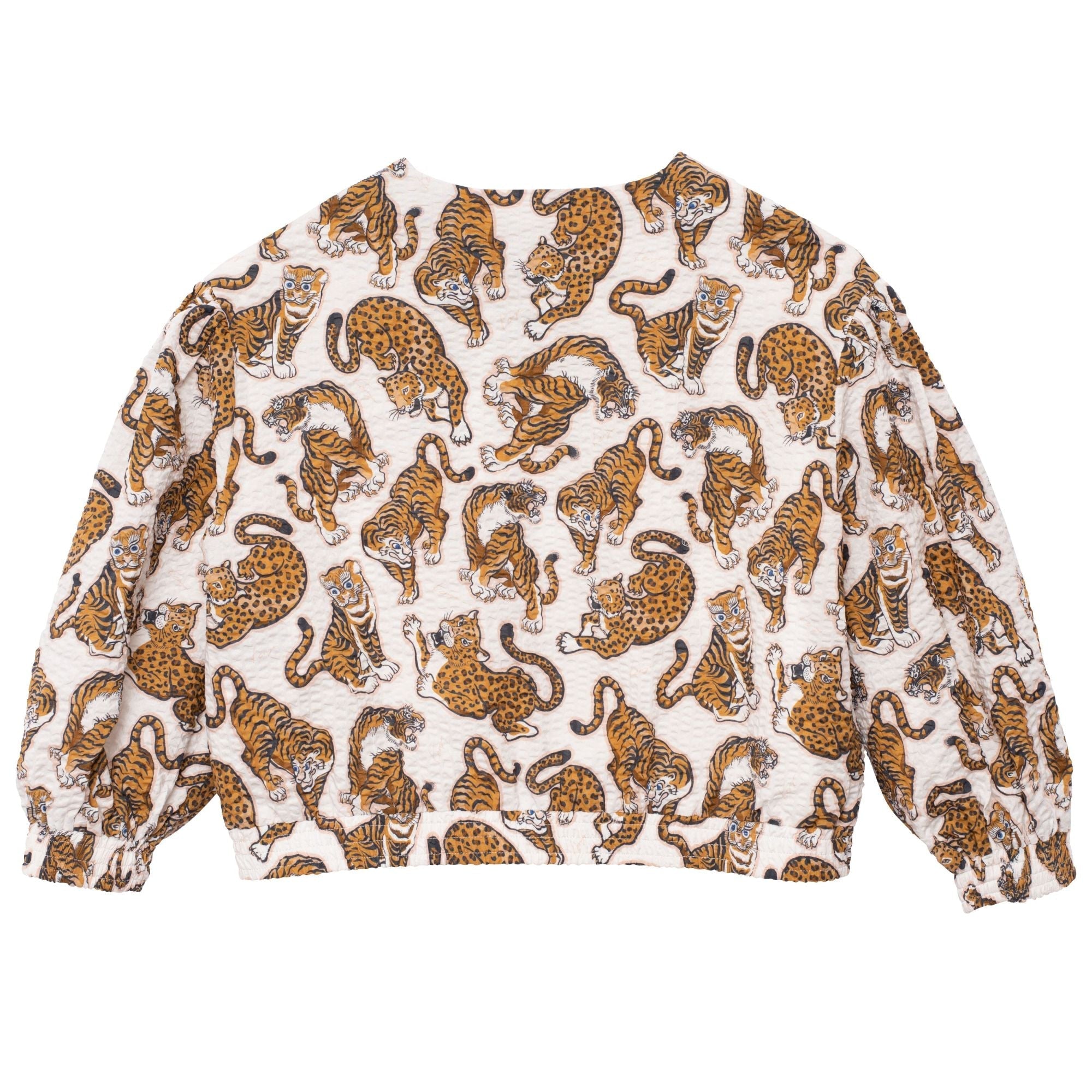 Veste all-over Tiger - Naturel