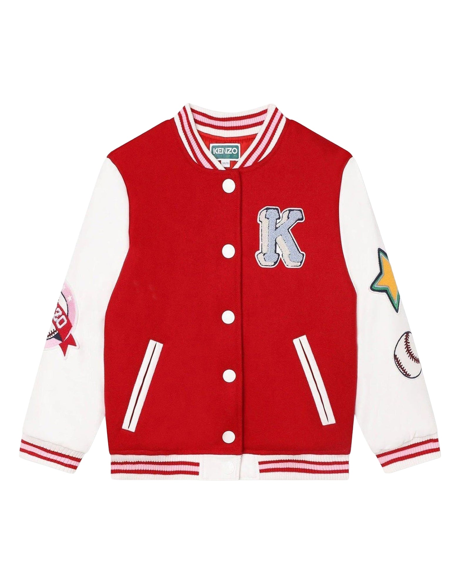 Blouson en laine - Bandana