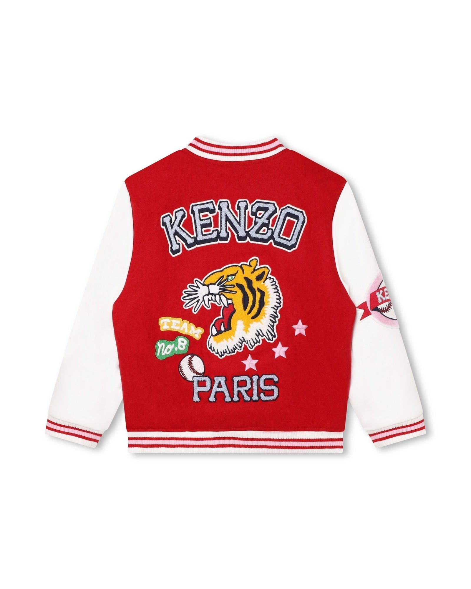 Blouson en laine - Bandana