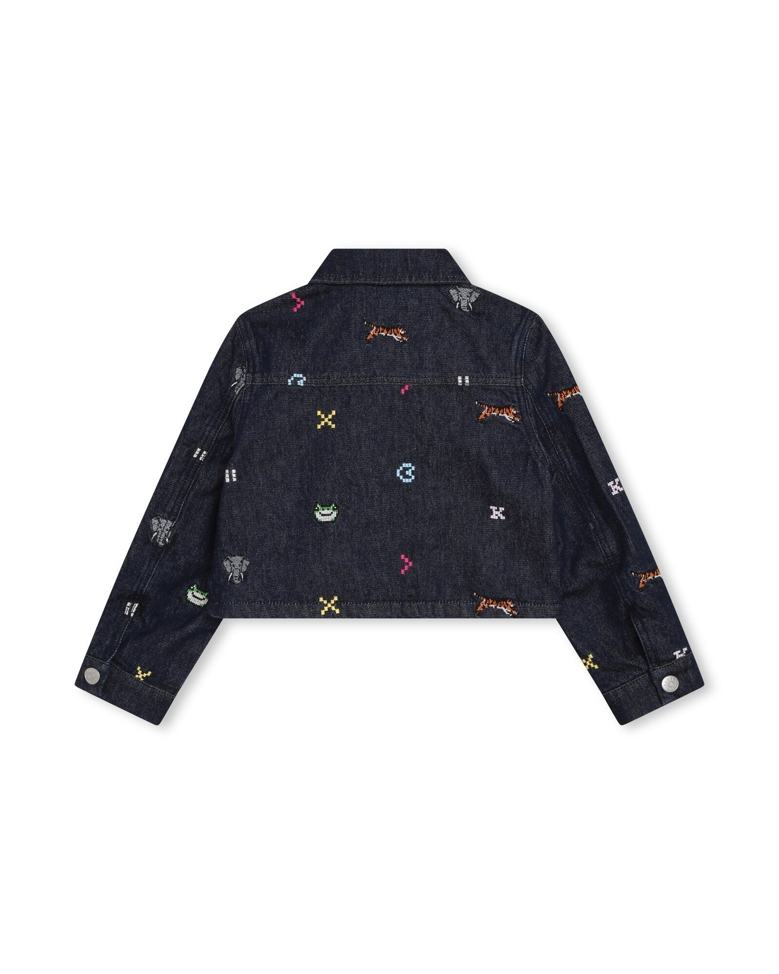 Veste brodé en denim - Denim Brut
