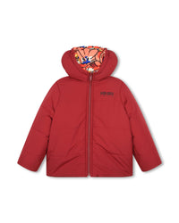 Doudoune réversible - Chile red