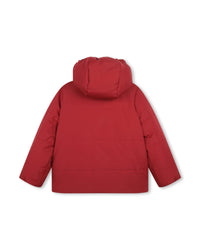 Doudoune réversible - Chile red