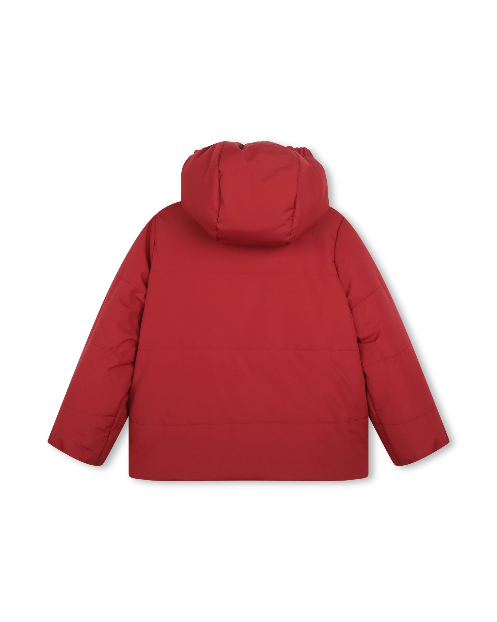 Doudoune réversible - Chile red