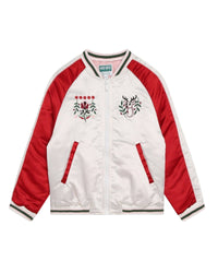 Blouson en satin - Ivoire