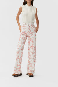Pull sans manches en laine - Egret