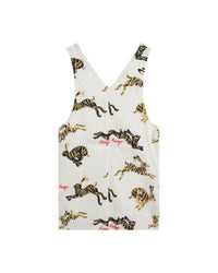 Ensemble robe et t-shirt en coton - Naturel