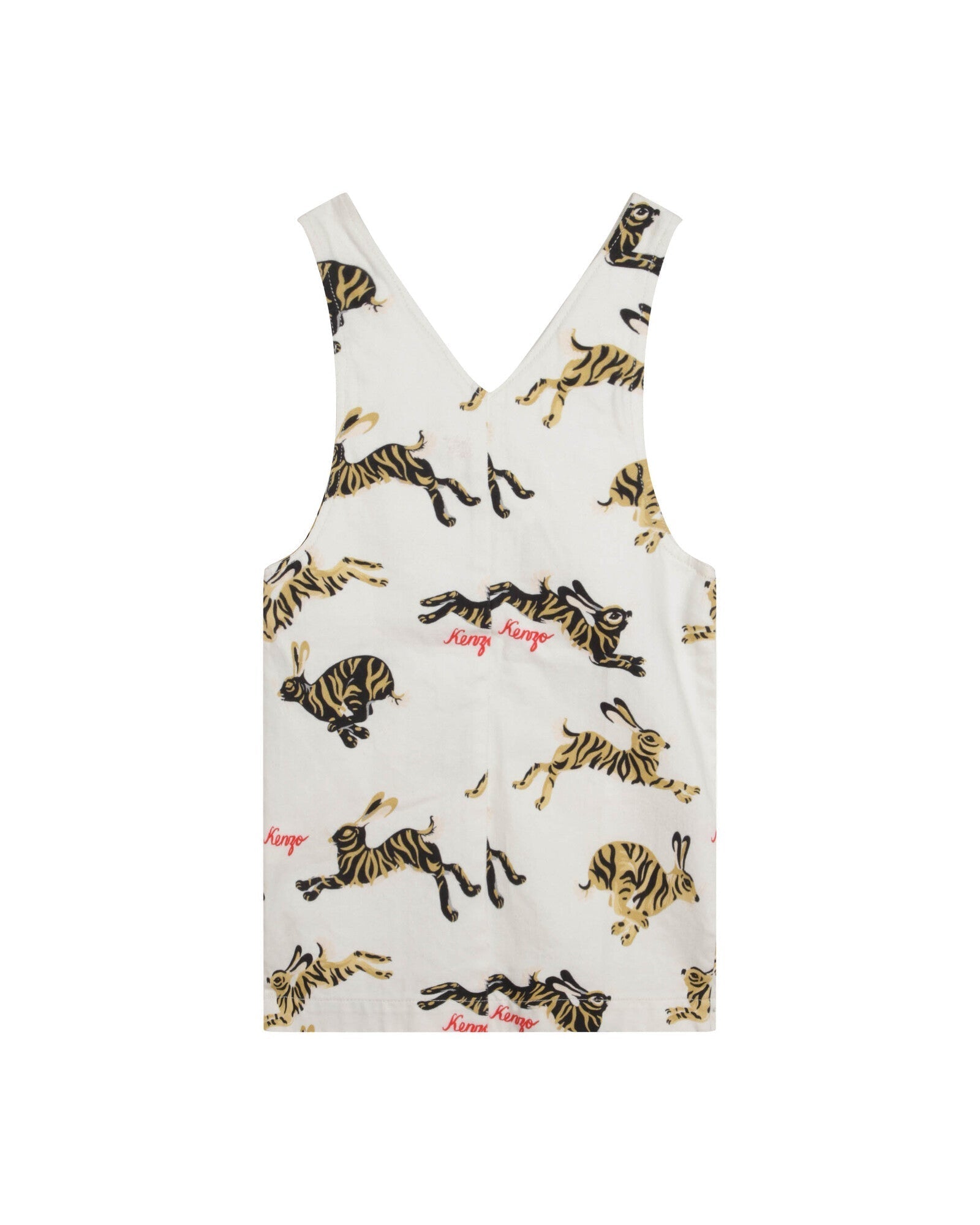 Ensemble robe et t-shirt en coton - Naturel