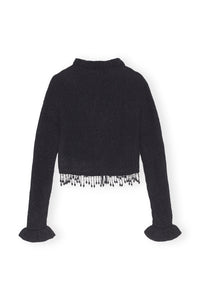 Boléro en laine - Black