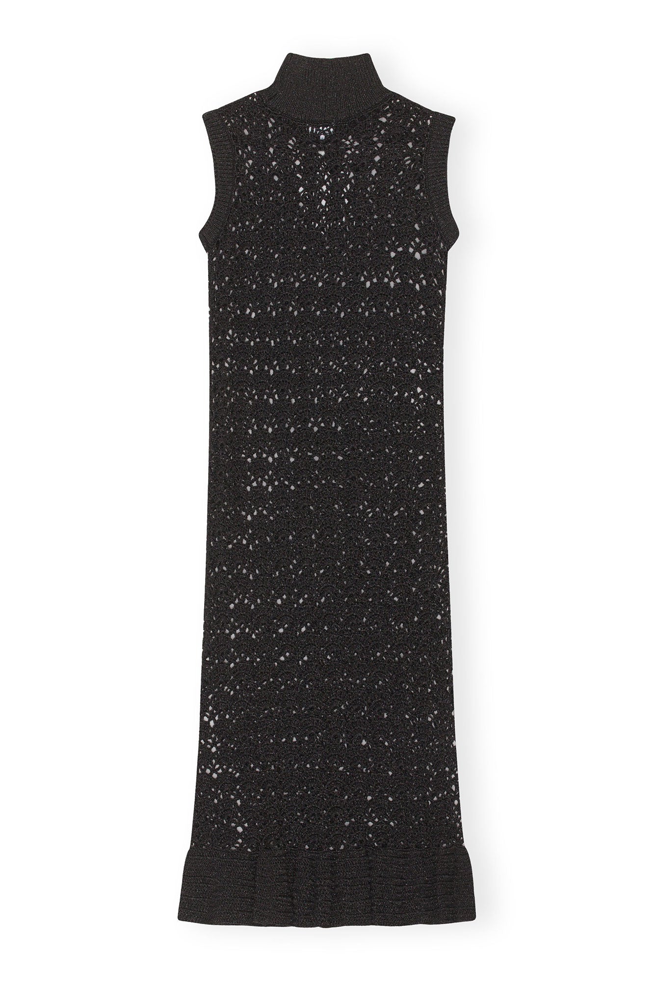Robe à col montant - Black