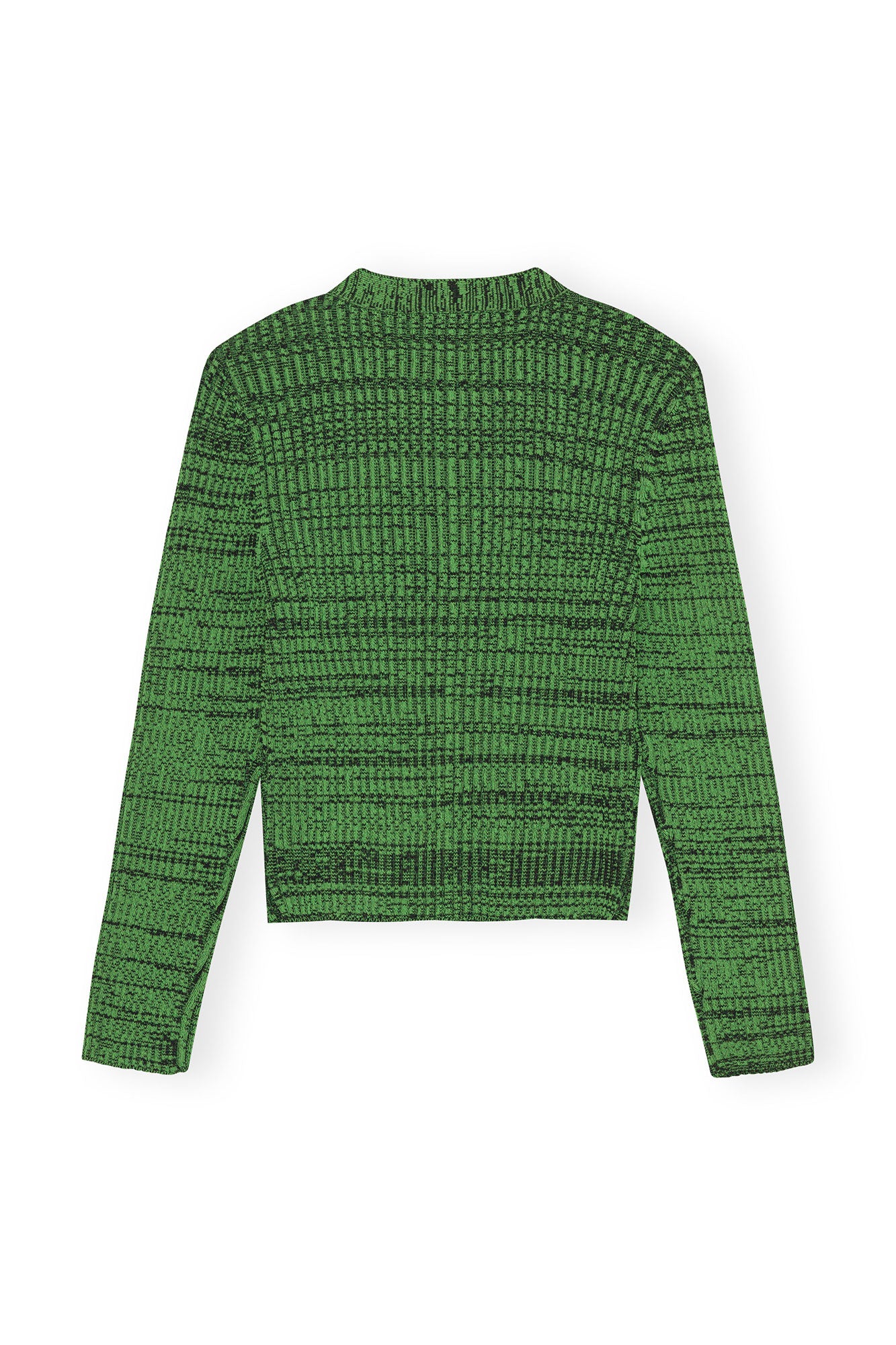 Cardigan court en maille - Kelly Green