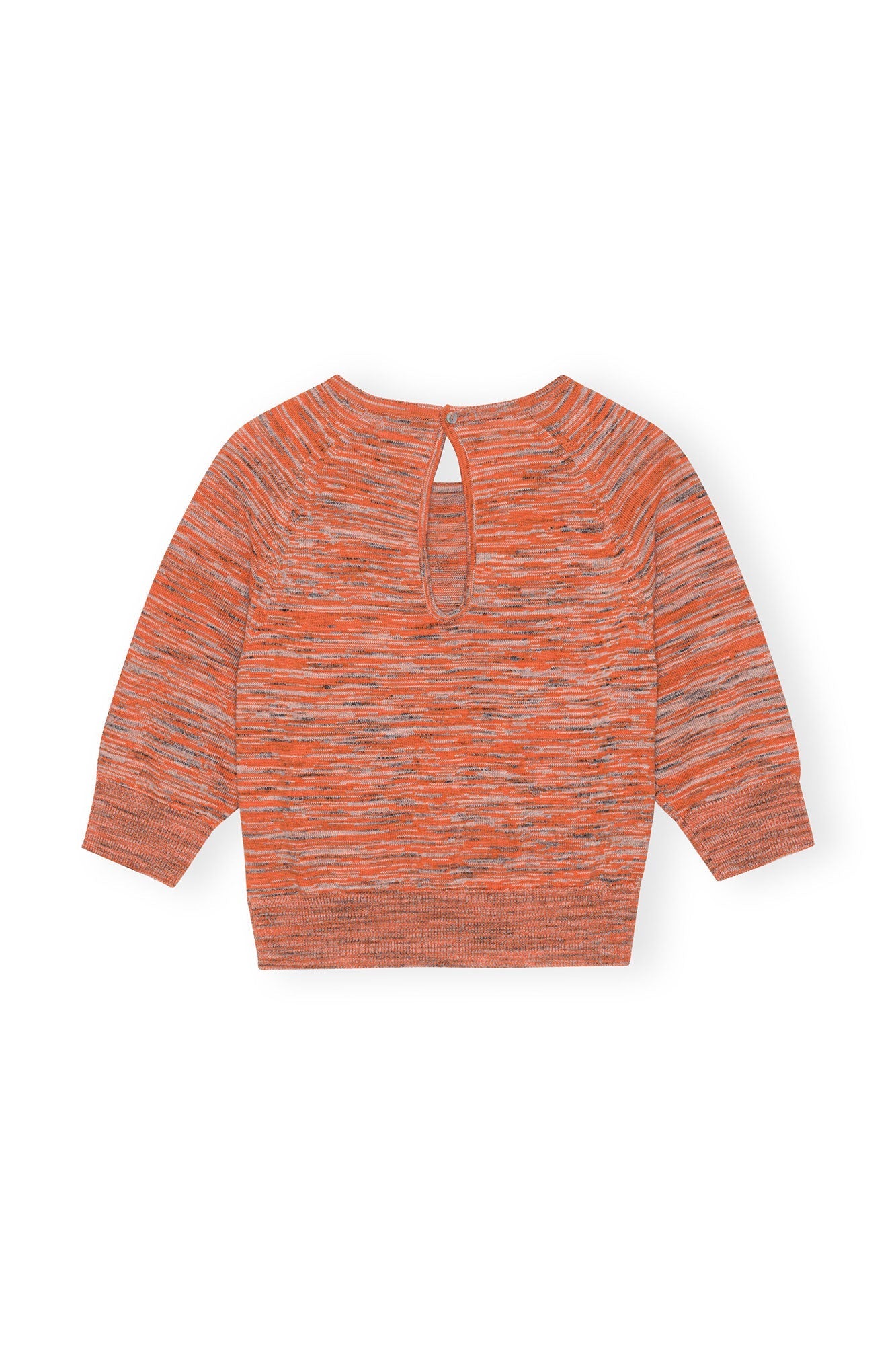 Top court en laine - Vibrant Orange