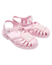 Sandales méduse - Dirty Pink
