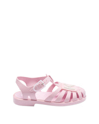 Sandales méduse - Dirty Pink