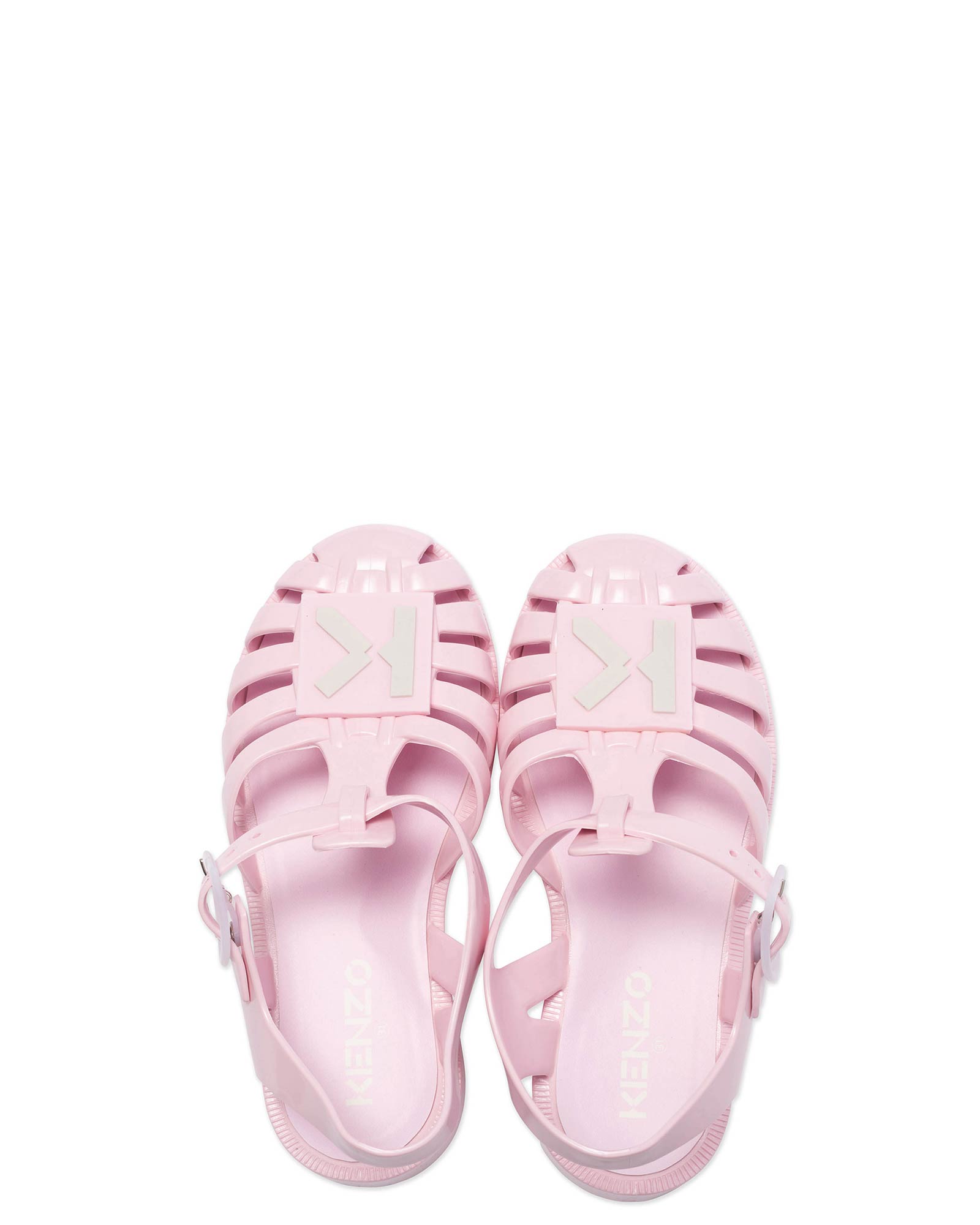 Sandales méduse - Dirty Pink