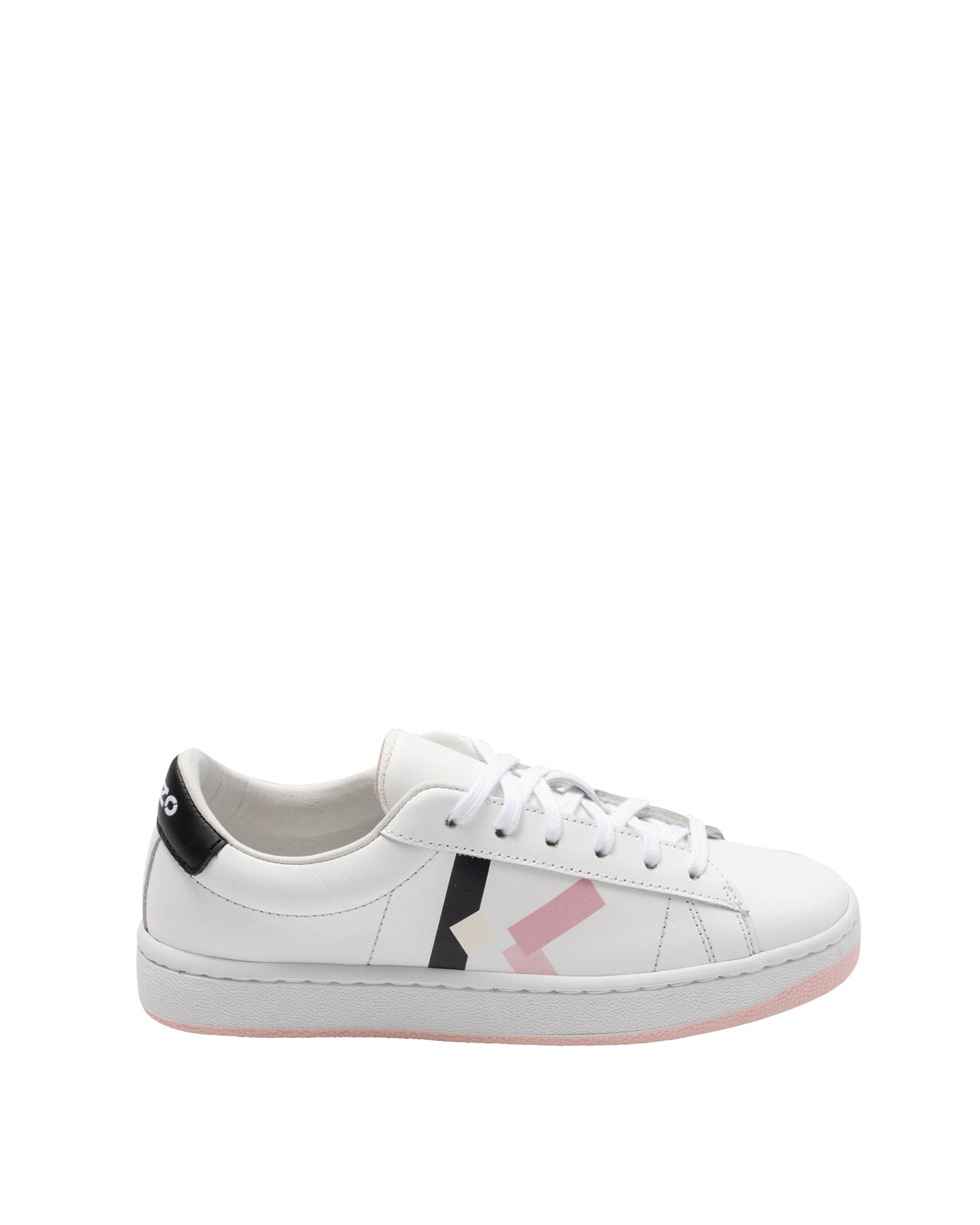 Low leather sneakers - Casse White