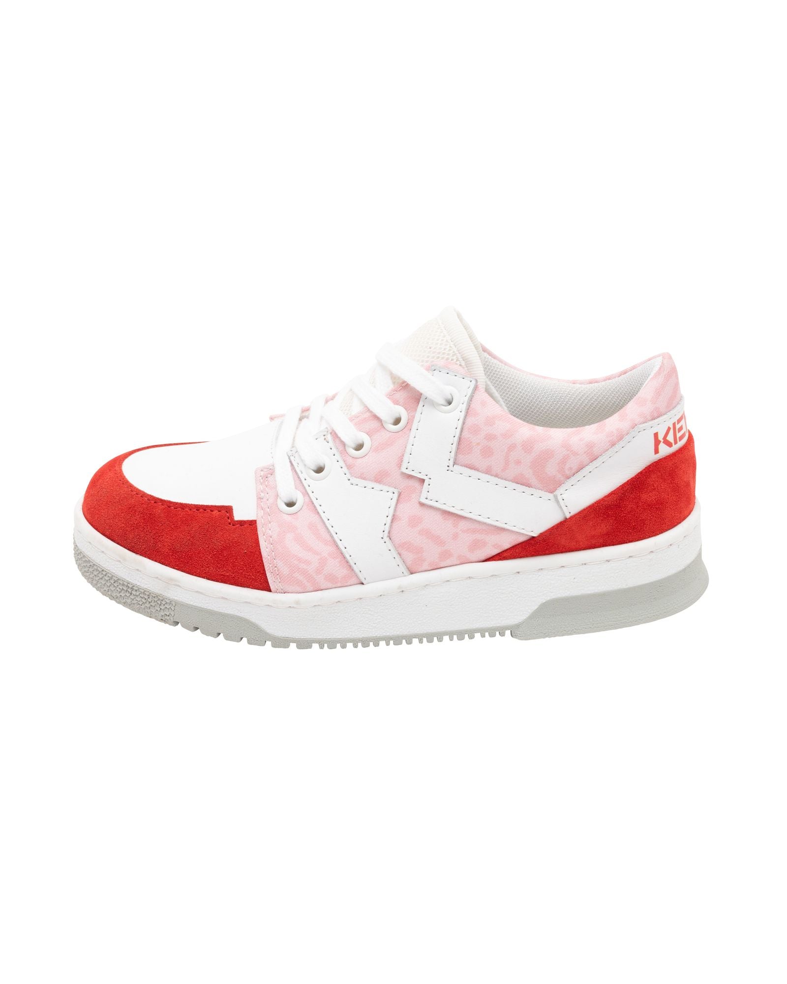 Sneakers à lacets imprimées - Aubepine