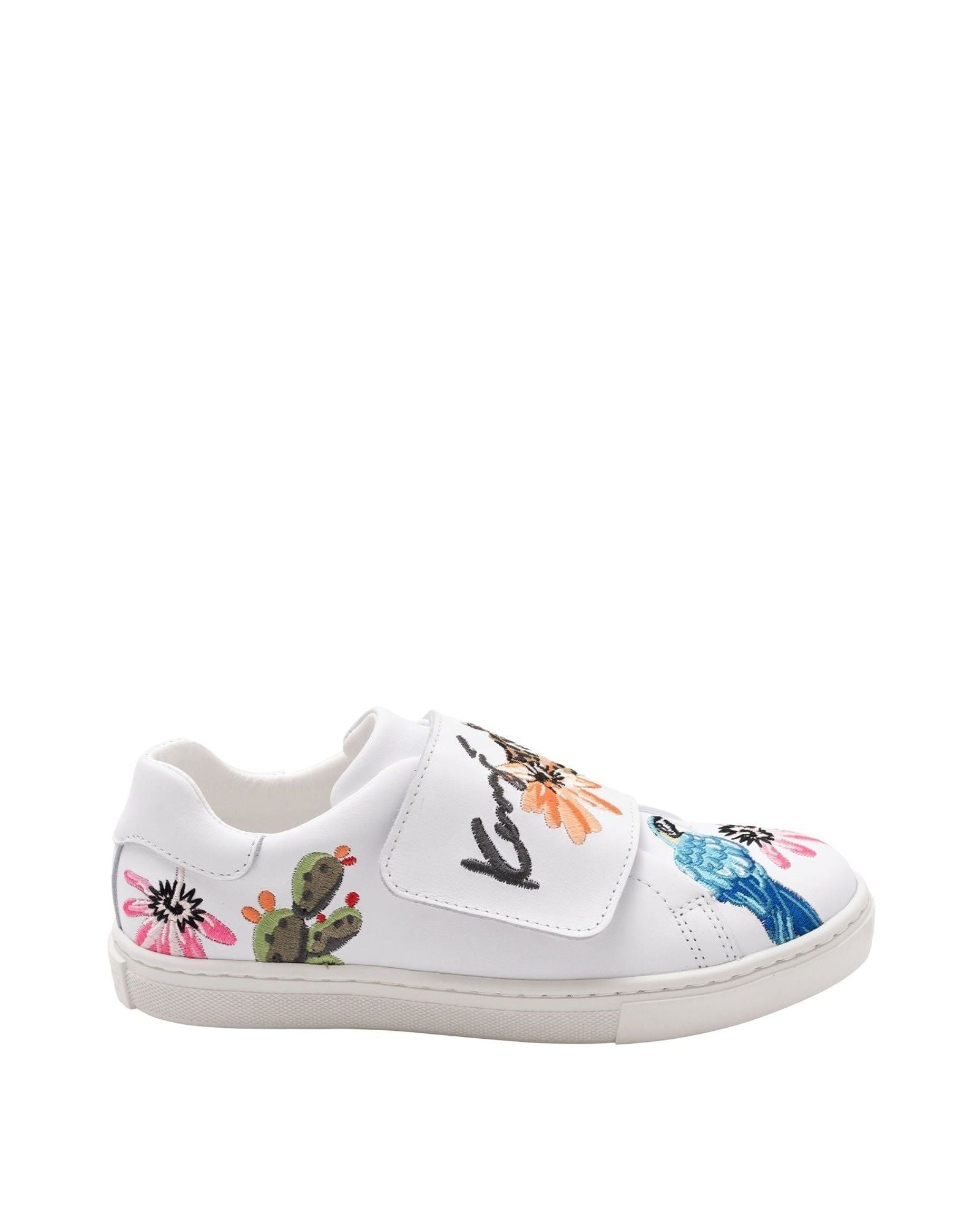 Sneakers en cuir - Blanc