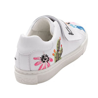 Baskets en cuir - Blanc